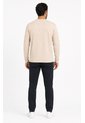 Saco Para Hombre Manga Larga Beige Marca L&H Ref. 4E133025 de L&H