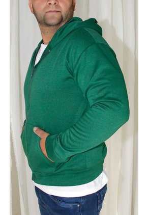 Buzo Para Hombre Verde Marca L&H