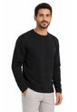 Saco Para Hombre Manga Larga Negro Marca L&H Ref. 4E133025 de L&H