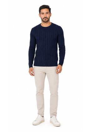 Saco Para Hombre  Azul Oscuro Marca L&H Ref. 4E133024
