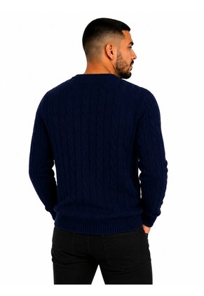 Saco Para Hombre  Azul Oscuro Marca L&H Ref. 4E133024