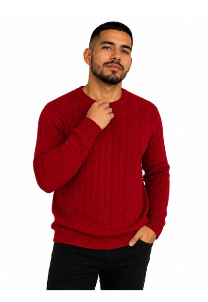 Saco Para Hombre  Rojo Marca L&H Ref. 4E133024