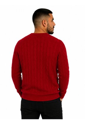 Saco Para Hombre  Rojo Marca L&H Ref. 4E133024