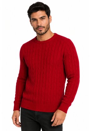 Saco Para Hombre  Rojo Marca L&H Ref. 4E133024