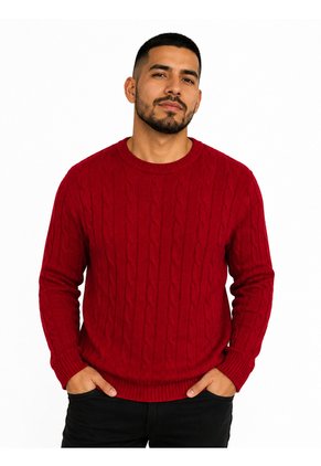 Saco Para Hombre  Rojo Marca L&H Ref. 4E133024