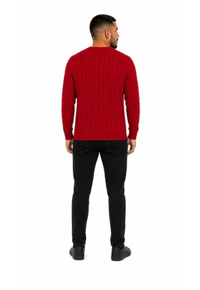 Saco Para Hombre  Rojo Marca L&H Ref. 4E133024