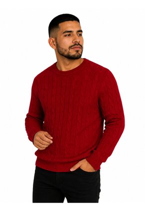 Saco Para Hombre  Rojo Marca L&H Ref. 4E133024
