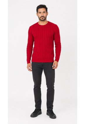 Saco Para Hombre  Rojo Marca L&H Ref. 4E133024