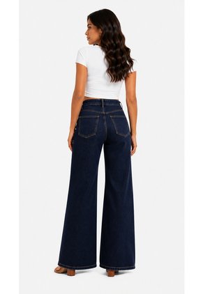 Jean Para Mujer  Azul Marca L&H Ref. 4Bd407001