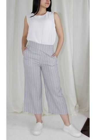 Capri Para Mujer Azul Marca L&H L&H