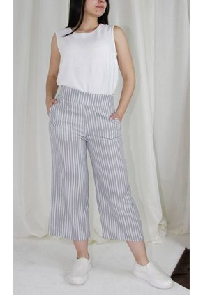 Capri Para Mujer Azul Marca L&H