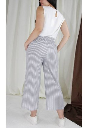 Capri Para Mujer Azul Marca L&H