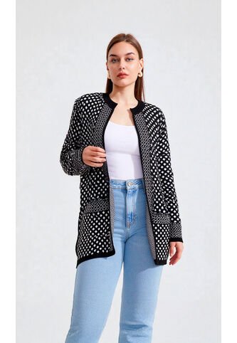 Saco Para Mujer Negro Marca L&H Ref. 4E433041 L&H