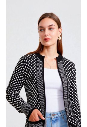 Saco Para Mujer Negro Marca L&H Ref. 4E433041