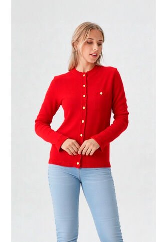 Saco Para Mujer Rojo Marca L&H Ref. 4E433040 L&H