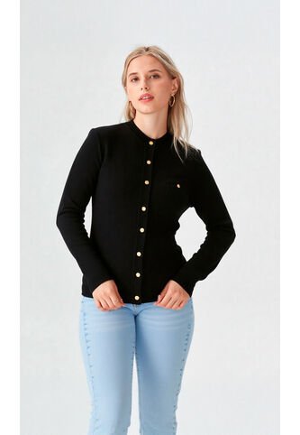 Saco Para Mujer Negro Marca L&H Ref. 4E433040 L&H