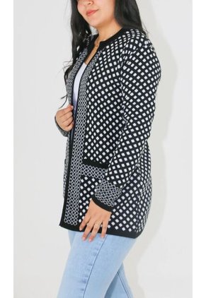 Saco Para Mujer Negro Marca L&H Ref. 4E433041