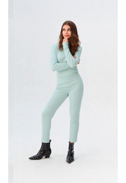 Sudadera Para Mujer Verde Marca L&H Ref. 4K405009