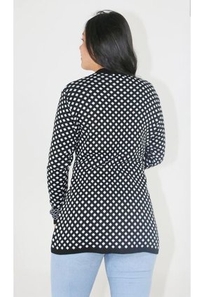 Saco Para Mujer Negro Marca L&H Ref. 4E433041