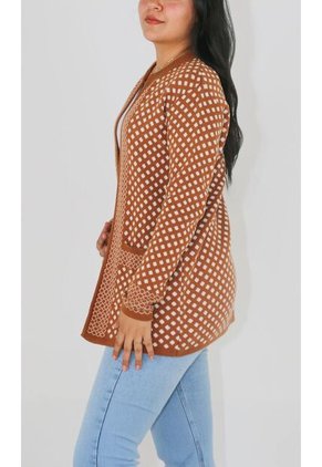 Saco Para Mujer Taupe Marca L&H Ref. 4E433041