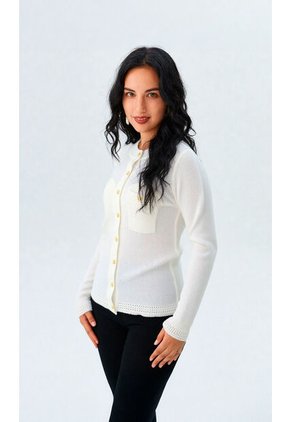 Saco Para Mujer Crudo Marca L&H Ref. 4E433040