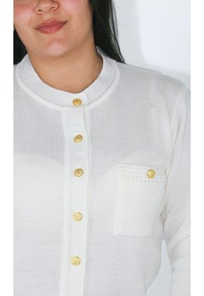 Saco Para Mujer Crudo Marca L&H Ref. 4E433040