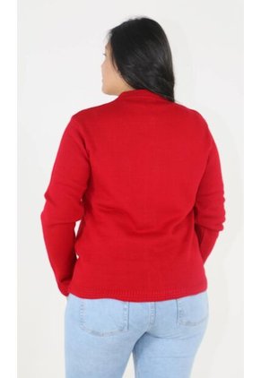Saco Para Mujer Rojo Marca L&H Ref. 4E433040