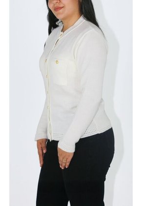 Saco Para Mujer Crudo Marca L&H Ref. 4E433040