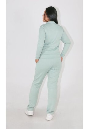 Sudadera Para Mujer Verde Marca L&H Ref. 4K405009