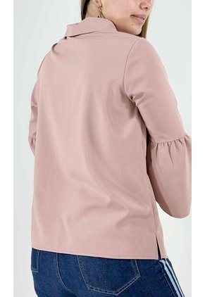 Blusa Para Mujer Manga 3/4 Rosado Marca L&H