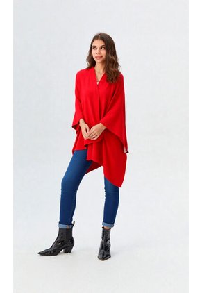 Capa Para Mujer Rojo Marca L&H Ref. 4E434094