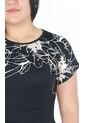 Camiseta Para Mujer Manga Corta Negro Marca L&H Ref. 5G409234 de L&H