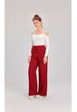 Pantalon Para Mujer Rojo Marca L&H Ref. 1F407251 de L&H