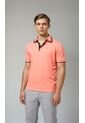 Polo Para Hombre Coral Marca L&H de L&H
