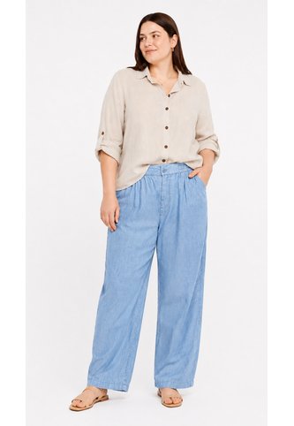 Pantalon Para Mujer.  Azul Marca L&H Ref. 3K607010 L&H