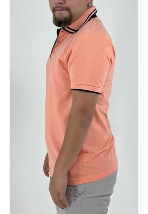 Polo Para Hombre Coral Marca L&H