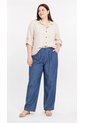 Pantalon Para Mujer.  Azul Marca L&H Ref. 3K607010 de L&H