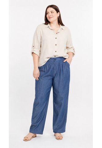 Pantalon Para Mujer.  Azul Marca L&H Ref. 3K607010 L&H