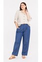 Pantalon Para Mujer.  Azul Marca L&H Ref. 3K607010 de L&H