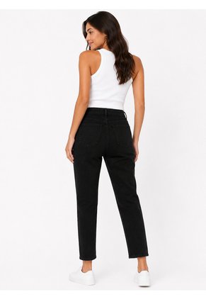 Jean Para Mujer Negro Marca L&H Ref. 3K407045