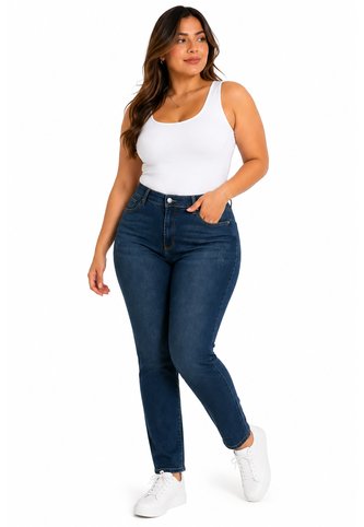 Jean Para Mujer.  Azul Marca L&H Ref. 3Ap607004 L&H