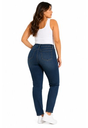 Jean Para Mujer. Azul Marca L&H Ref. 3Ap607004