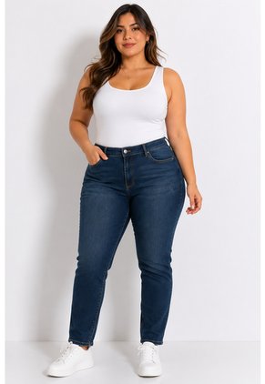 Jean Para Mujer. Azul Marca L&H Ref. 3Ap607004