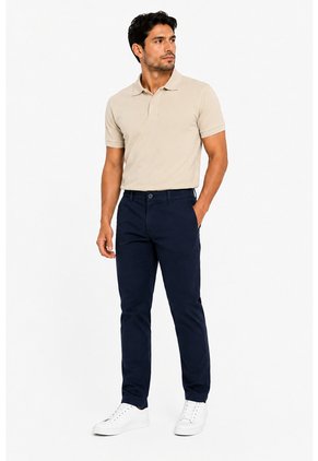 Pantalon Para Hombre Azul Marca L&H Ref. 2L107001