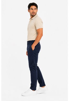 Pantalon Para Hombre Azul Marca L&H Ref. 2L107001