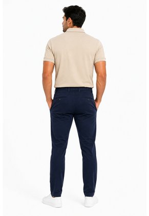 Pantalon Para Hombre Azul Marca L&H Ref. 2L107001