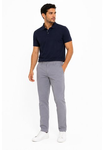 Pantalon Para Hombre  Gris Claro Marca L&H Ref. 2L107001 L&H