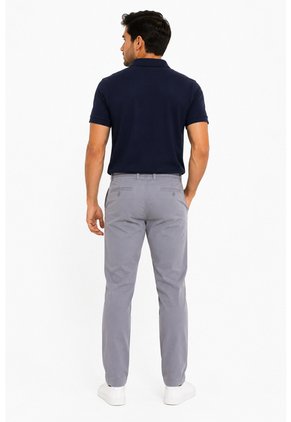 Pantalon Para Hombre  Gris Claro Marca L&H Ref. 2L107001