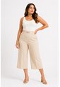 Capri Para Mujer.  Beige Marca L&H Ref. 2J626026 de L&H