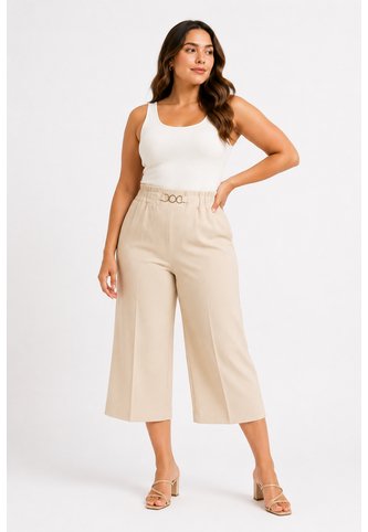 Capri Para Mujer.  Beige Marca L&H Ref. 2J626026 L&H